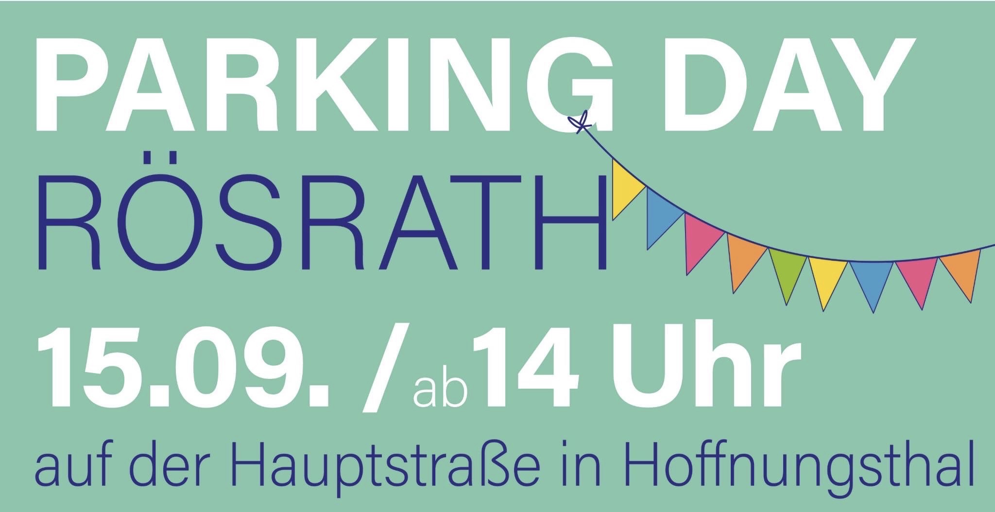 Parking Day in Rösrath